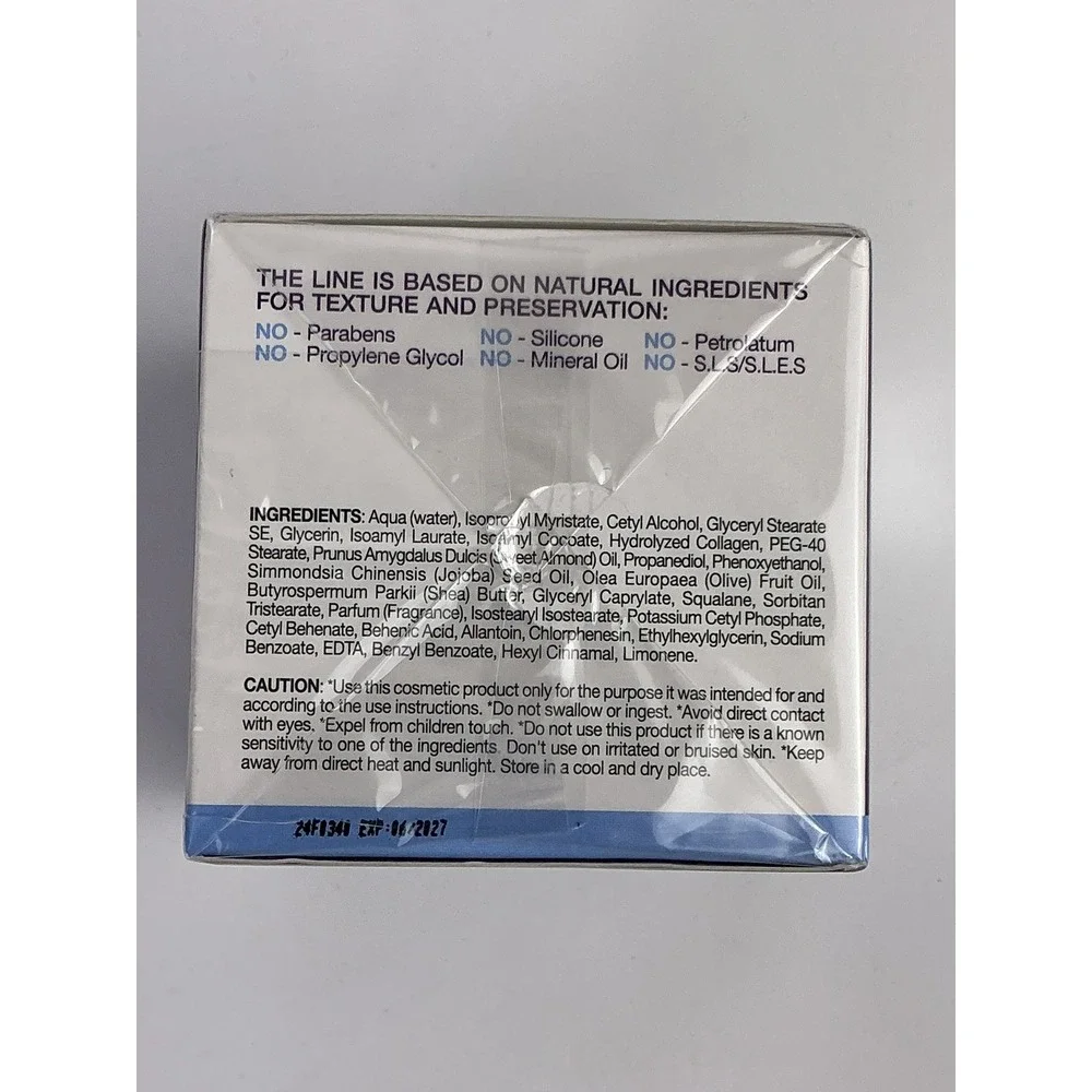 Danielle‎ Laroche Collagen Advanced Overnight Cream 50ml 1.69oz Anti Aging